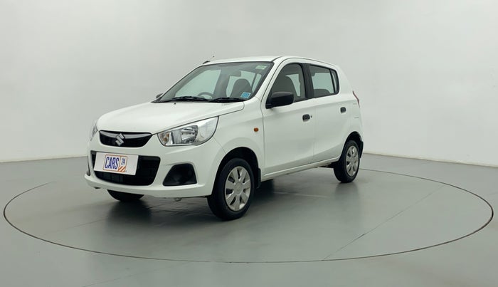 2016 Maruti Alto K10 VXI P, Petrol, Manual, 10,179 km, Left Front Diagonal (45- Degree) View