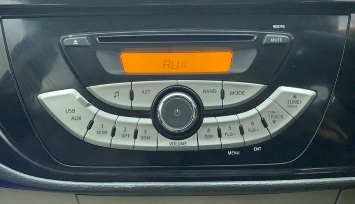 2016 Maruti Alto K10 VXI P, Petrol, Manual, 10,179 km, Infotainment System