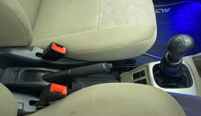 2016 Maruti Alto K10 VXI P, Petrol, Manual, 10,179 km, Gear Lever