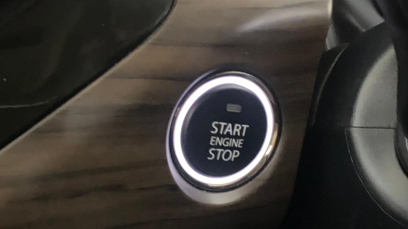 2022 Tata NEXON XZA PLUS (PREMIUM) KAZIRANGA PETROL, Petrol, Automatic, 14,871 km, Keyless Start/ Stop Button