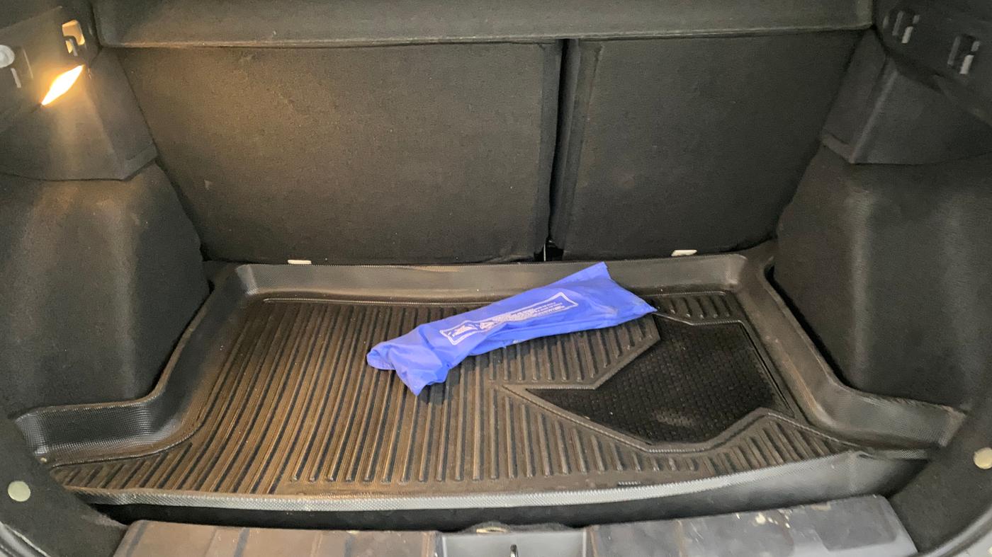2022 Tata NEXON XZA PLUS (PREMIUM) KAZIRANGA PETROL, Petrol, Automatic, 14,871 km, Boot Inside