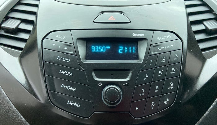 2017 Ford Figo Aspire 1.2 TITANIUM PETROL, Petrol, Manual, 42,755 km, Infotainment System