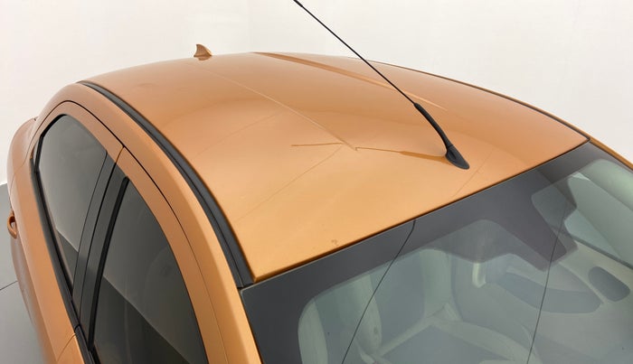 2017 Ford Figo Aspire 1.2 TITANIUM PETROL, Petrol, Manual, 42,755 km, Roof