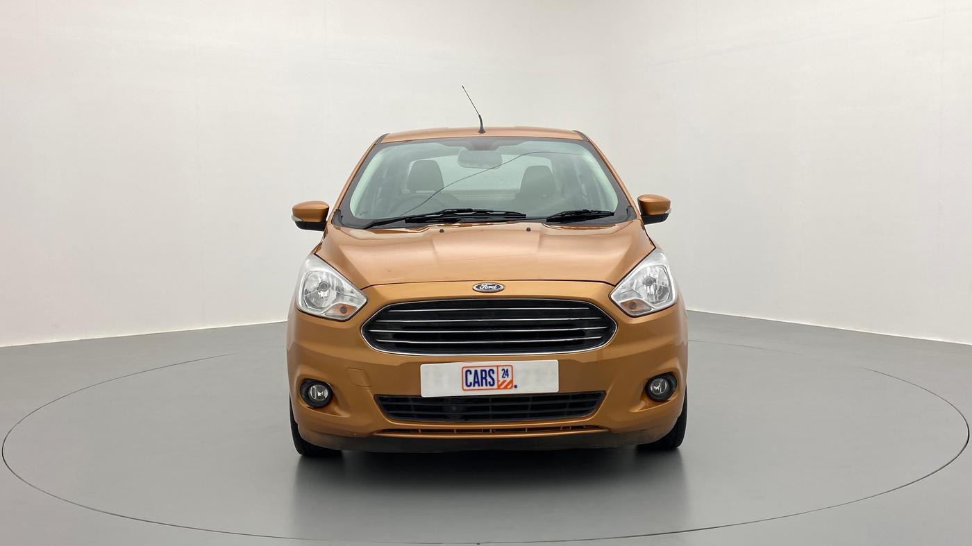2017 Ford Figo Aspire 1.2 TITANIUM PETROL, Petrol, Manual, 42,755 km, Front