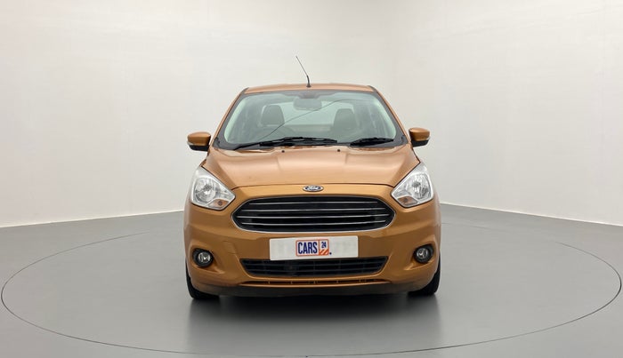 2017 Ford Figo Aspire 1.2 TITANIUM PETROL, Petrol, Manual, 42,755 km, Front