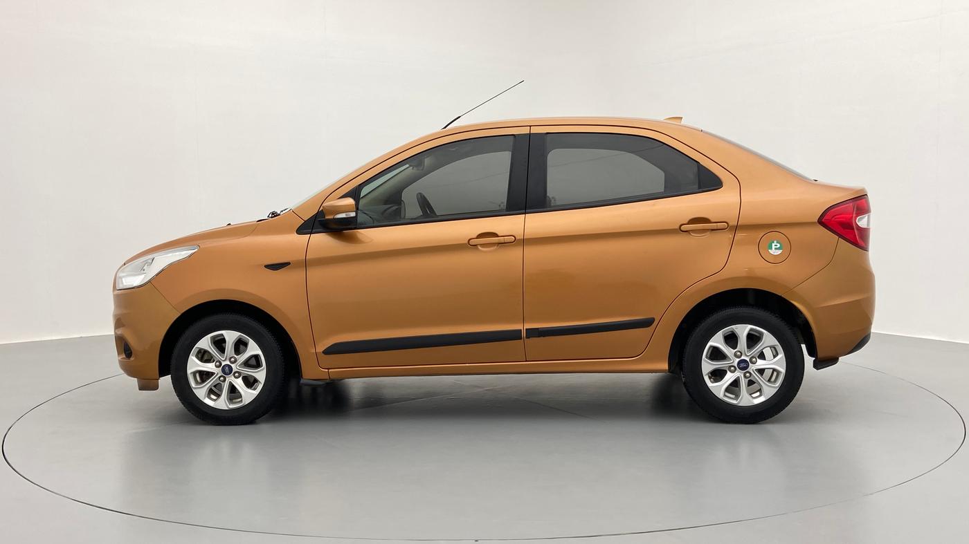 2017 Ford Figo Aspire 1.2 TITANIUM PETROL, Petrol, Manual, 42,755 km, Left Side