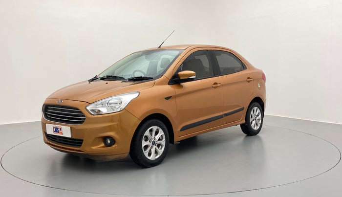 2017 Ford Figo Aspire 1.2 TITANIUM PETROL, Petrol, Manual, 42,755 km, Left Front Diagonal