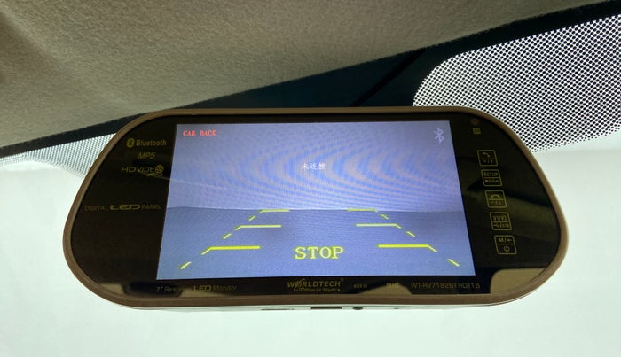 2017 Ford Figo Aspire 1.2 TITANIUM PETROL, Petrol, Manual, 42,755 km, IRVM Reverse Camera