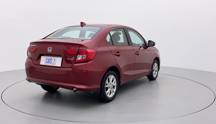 2019 Honda Amaze 1.2L I-VTEC V CVT, Petrol, Automatic, 30,095 km, Right Back Diagonal