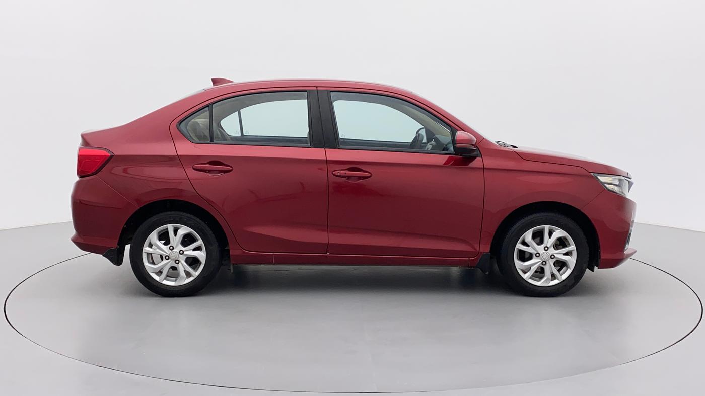 2019 Honda Amaze 1.2L I-VTEC V CVT, Petrol, Automatic, 30,095 km, Right Side View