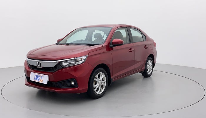 2019 Honda Amaze 1.2L I-VTEC V CVT, Petrol, Automatic, 30,095 km, Left Front Diagonal