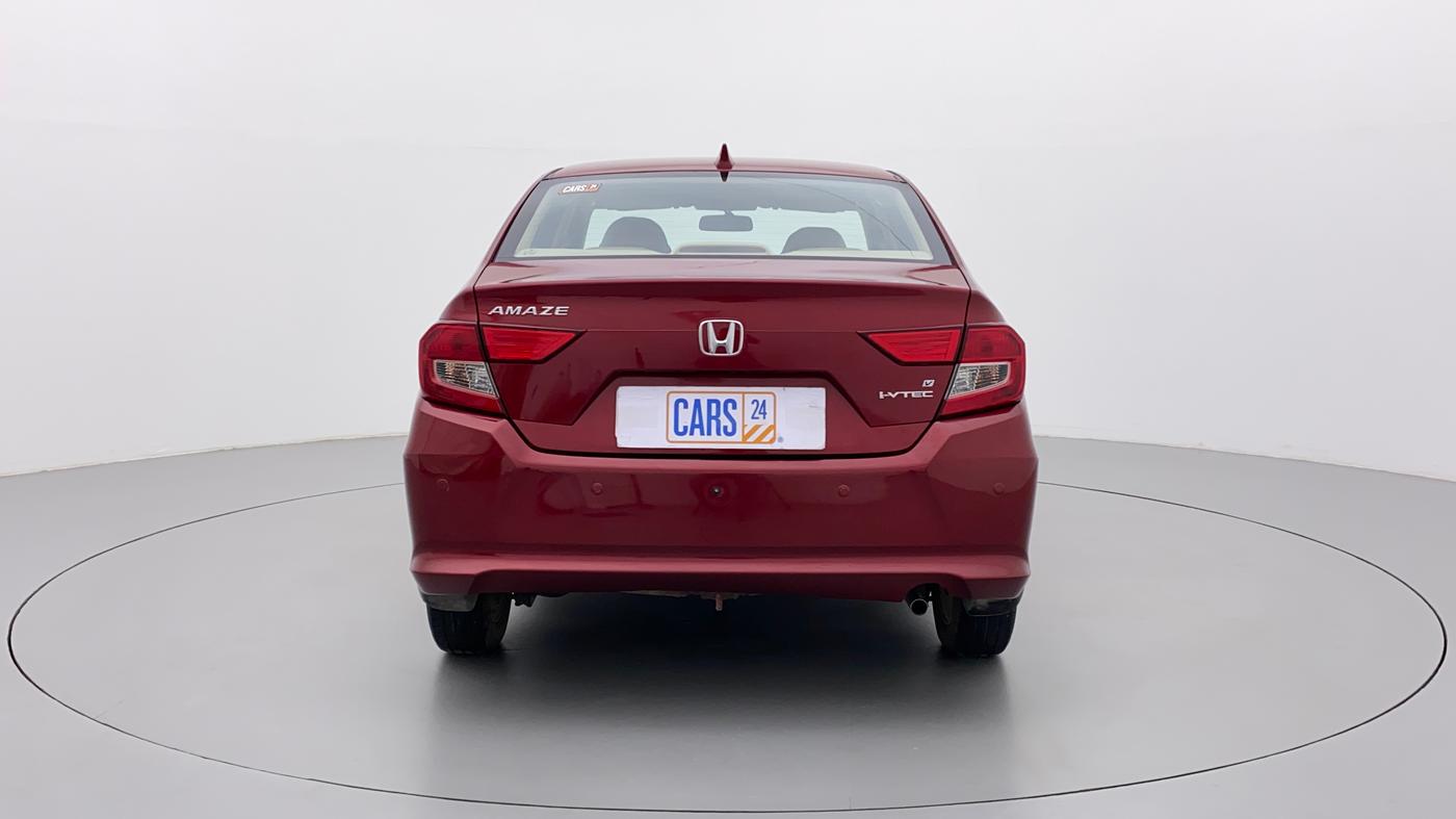 2019 Honda Amaze 1.2L I-VTEC V CVT, Petrol, Automatic, 30,095 km, Back/Rear