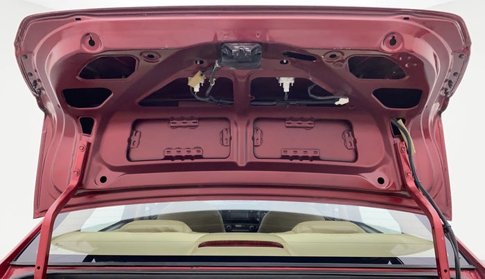 2019 Honda Amaze 1.2L I-VTEC V CVT, Petrol, Automatic, 30,095 km, Boot Door Open