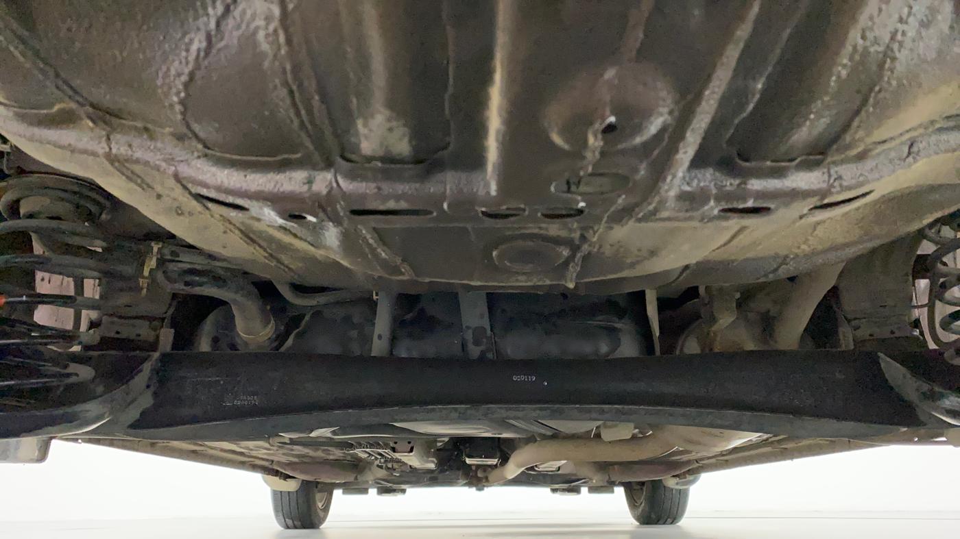 2019 Honda Amaze 1.2L I-VTEC V CVT, Petrol, Automatic, 30,095 km, Rear Underbody
