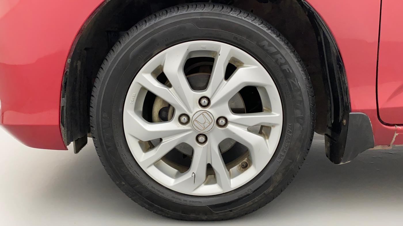 2019 Honda Amaze 1.2L I-VTEC V CVT, Petrol, Automatic, 30,095 km, Left Front Wheel