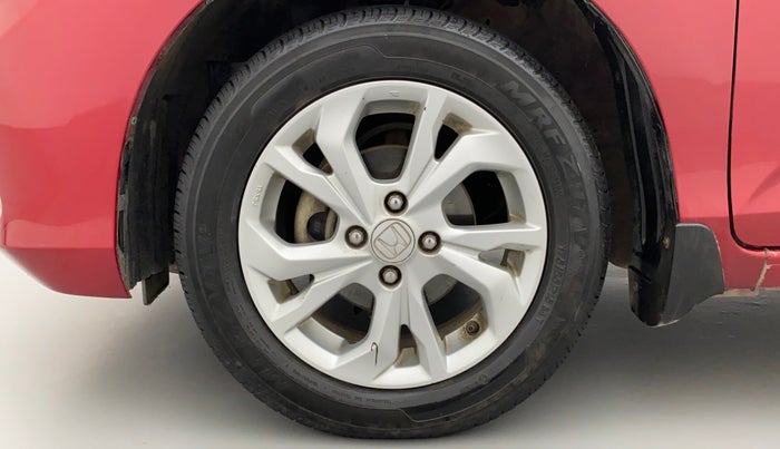 2019 Honda Amaze 1.2L I-VTEC V CVT, Petrol, Automatic, 30,095 km, Left Front Wheel