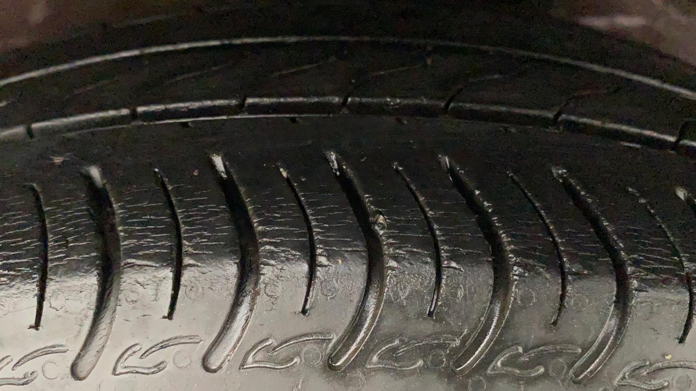 2019 Honda Amaze 1.2L I-VTEC V CVT, Petrol, Automatic, 30,095 km, Left Rear Tyre Tread