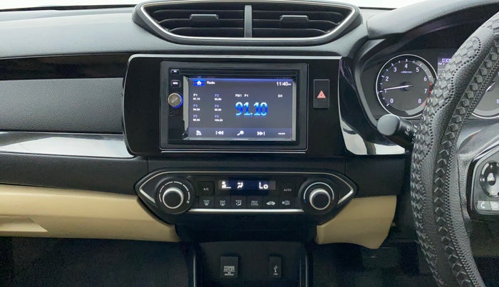 2019 Honda Amaze 1.2L I-VTEC V CVT, Petrol, Automatic, 30,095 km, Air Conditioner