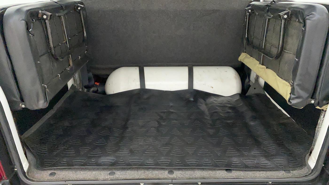 2022 Maruti Eeco 5 STR AC CNG (O), CNG, Manual, 16,717 km, Boot Inside