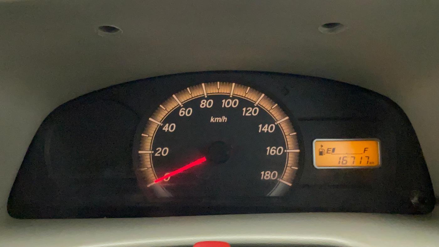 2022 Maruti Eeco 5 STR AC CNG (O), CNG, Manual, 16,717 km, Odometer Image