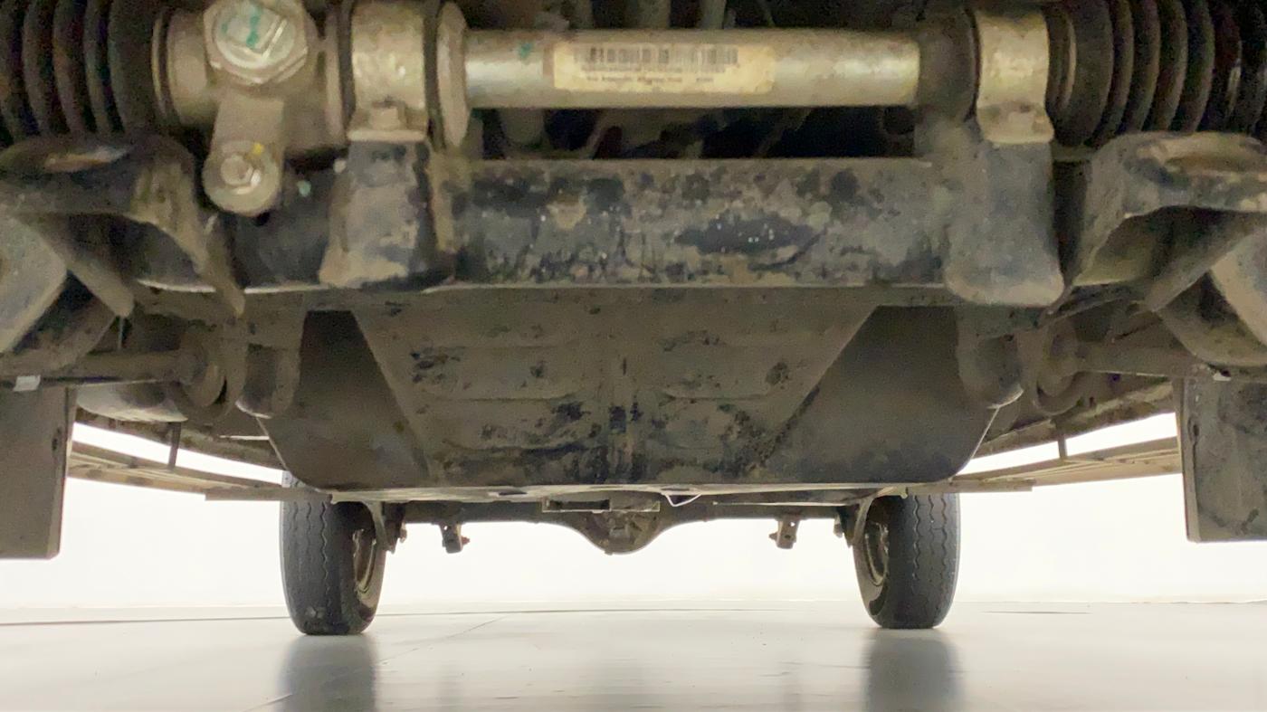2022 Maruti Eeco 5 STR AC CNG (O), CNG, Manual, 16,717 km, Front Underbody