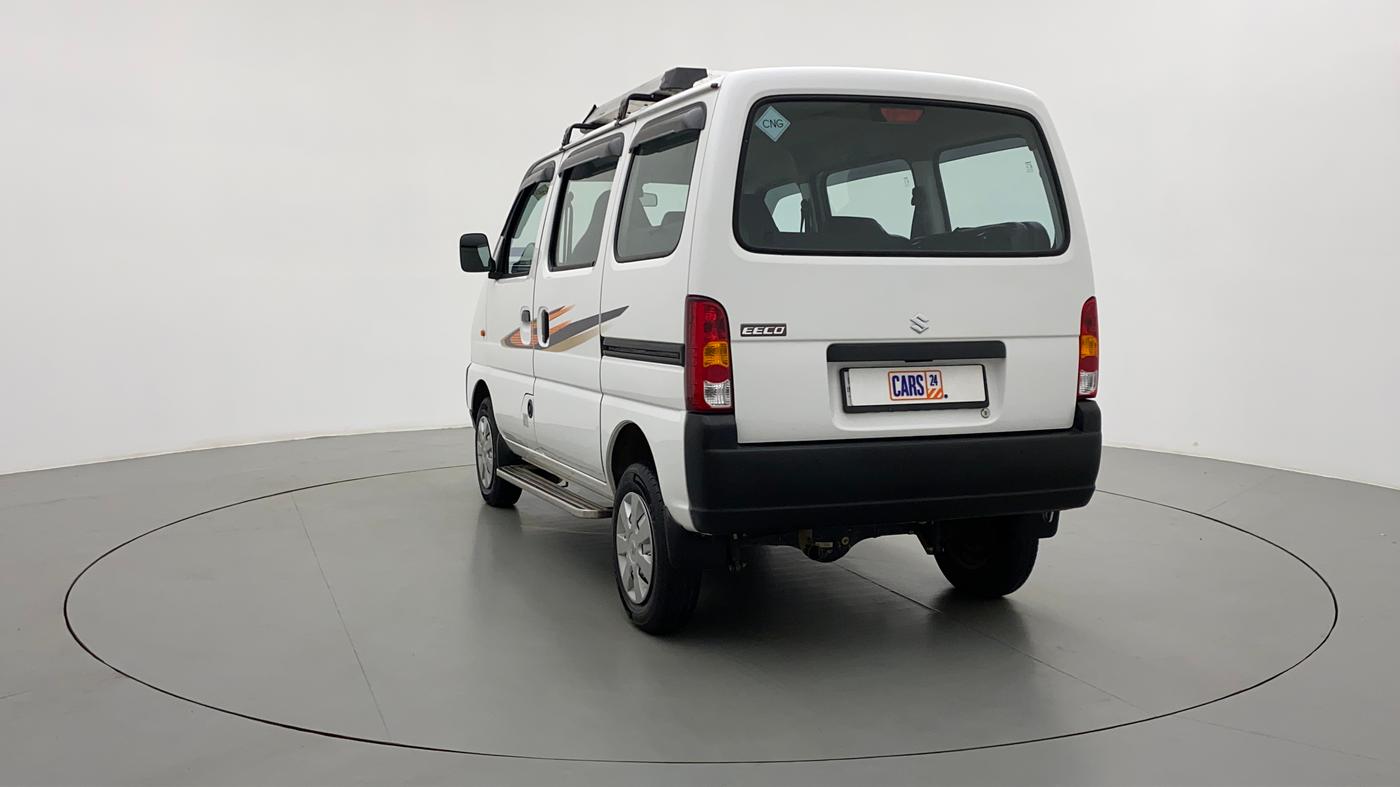 2022 Maruti Eeco 5 STR AC CNG (O), CNG, Manual, 16,717 km, Left Back Diagonal