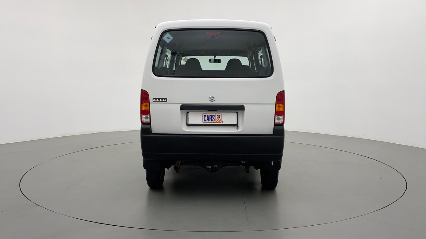 2022 Maruti Eeco 5 STR AC CNG (O), CNG, Manual, 16,717 km, Back/Rear
