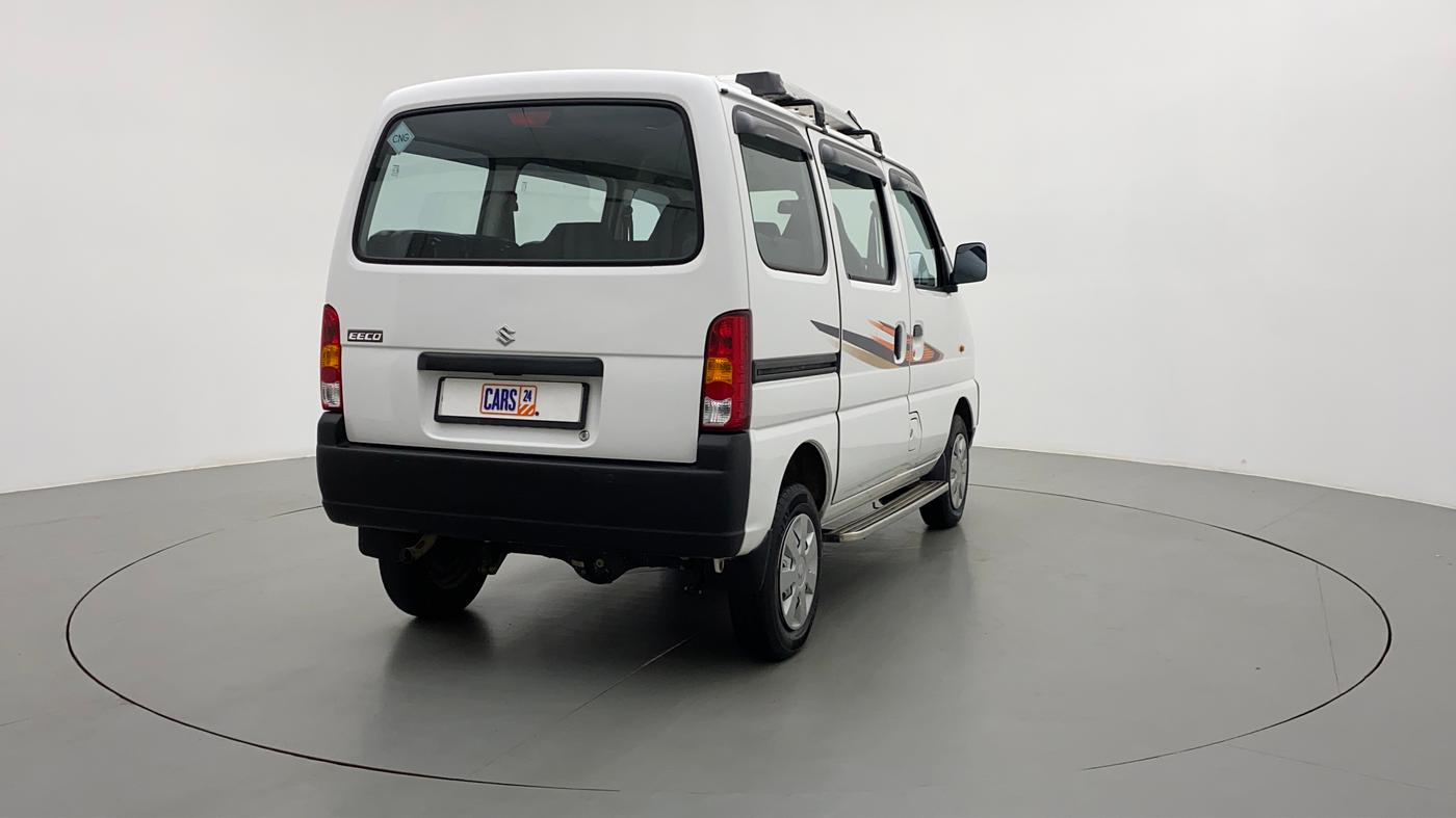 2022 Maruti Eeco 5 STR AC CNG (O), CNG, Manual, 16,717 km, Right Back Diagonal