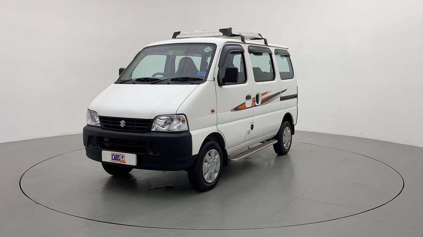 2022 Maruti Eeco 5 STR AC CNG (O), CNG, Manual, 16,717 km, Left Front Diagonal