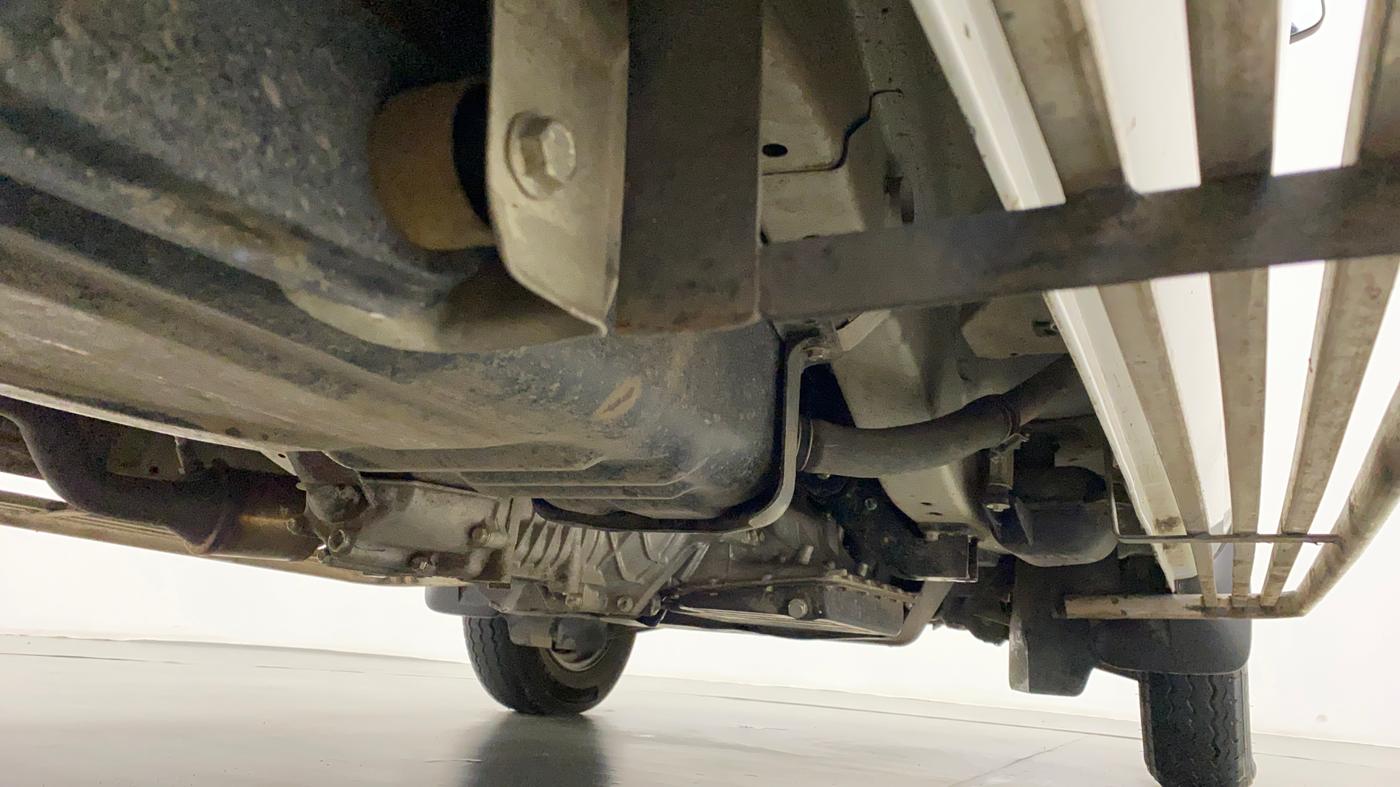 2022 Maruti Eeco 5 STR AC CNG (O), CNG, Manual, 16,717 km, Right Side Underbody