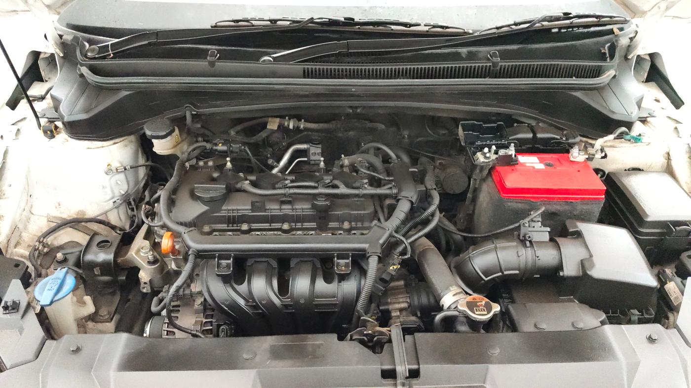 2022 Hyundai NEW I20 ASTA 1.2 MT, Petrol, Manual, 29,269 km, Engine View