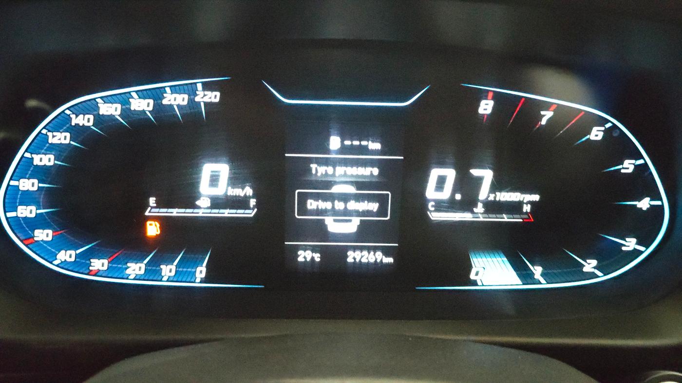 2022 Hyundai NEW I20 ASTA 1.2 MT, Petrol, Manual, 29,269 km, Odometer Image