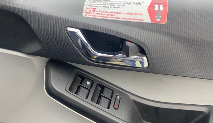 2021 Tata Tiago XZA PLUS PETROL, Petrol, Automatic, 29,725 km, Driver Side Door Panels Control