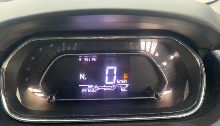 2021 Tata Tiago XZA PLUS PETROL, Petrol, Automatic, 29,725 km, Odometer Image