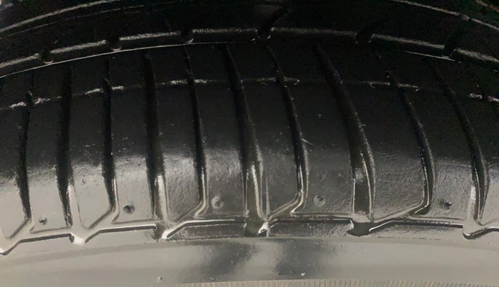 2021 Tata Tiago XZA PLUS PETROL, Petrol, Automatic, 29,725 km, Right Rear Tyre Tread