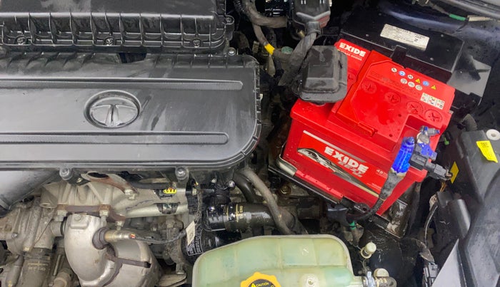 2021 Tata Tiago XZA PLUS PETROL, Petrol, Automatic, 29,725 km, Engine View - Left