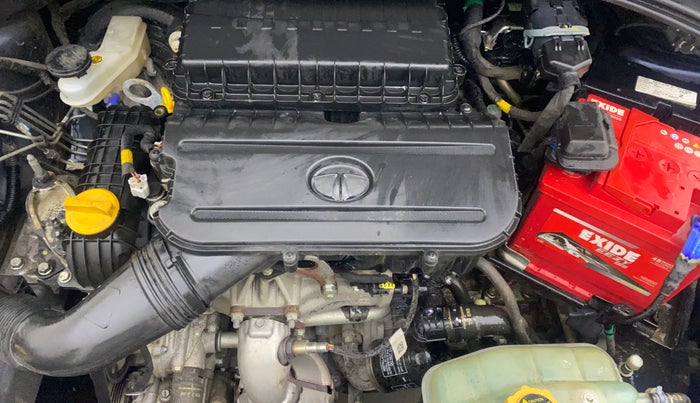 2021 Tata Tiago XZA PLUS PETROL, Petrol, Automatic, 29,725 km, Engine View