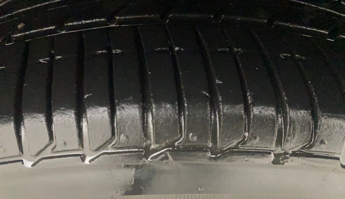 2021 Tata Tiago XZA PLUS PETROL, Petrol, Automatic, 29,725 km, Left Rear Tyre Tread