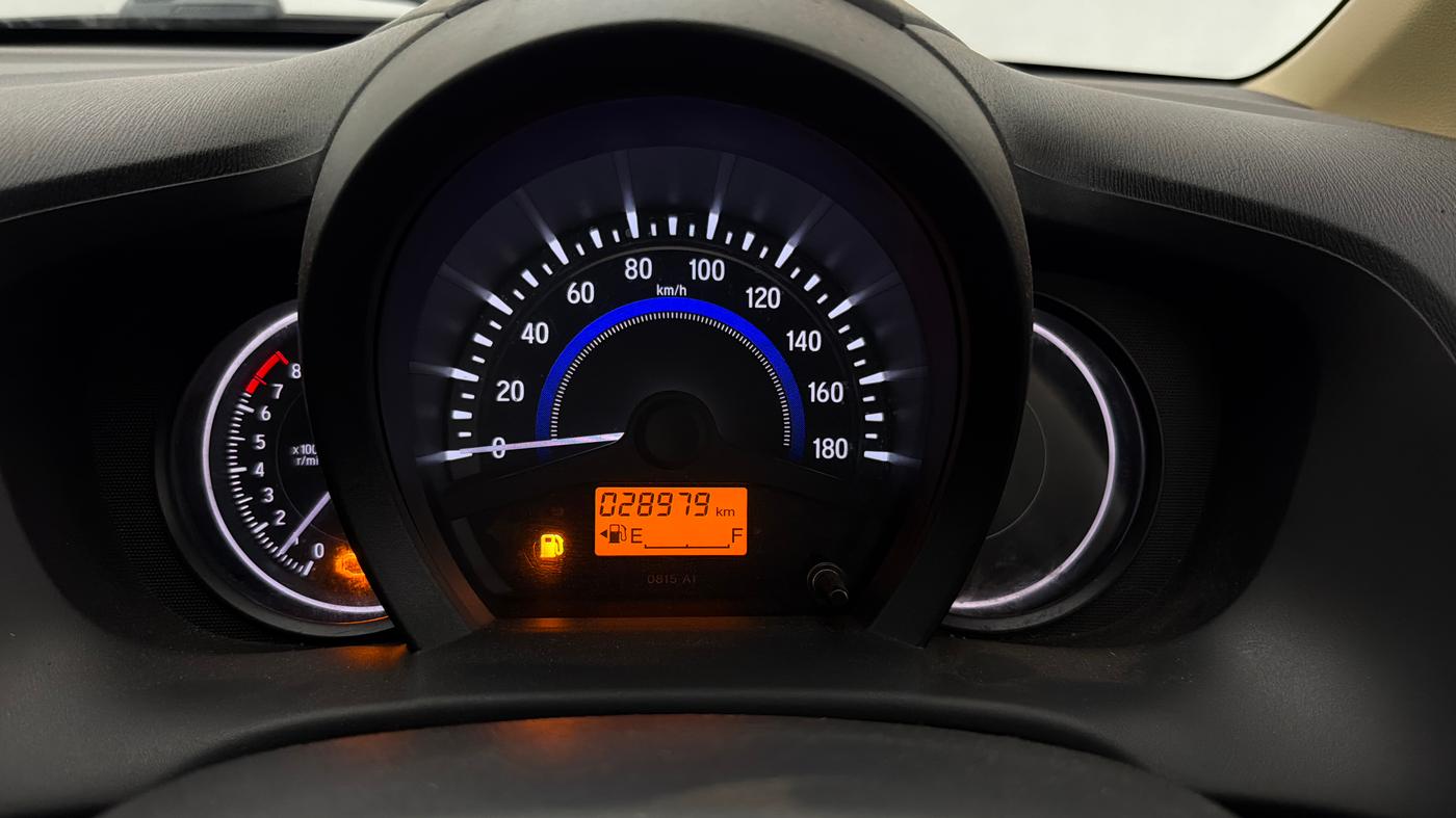 2016 Honda Brio S MT, Petrol, Manual, 28,915 km, Odometer Image