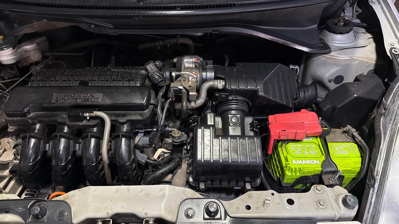 2016 Honda Brio S MT, Petrol, Manual, 28,915 km, Engine View - Left
