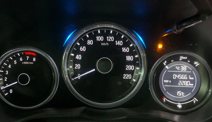 2017 Honda City 1.5L I-VTEC V MT, Petrol, Manual, 45,651 km, Odometer Image