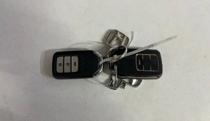 2017 Honda City 1.5L I-VTEC V MT, Petrol, Manual, 45,651 km, Key Close Up