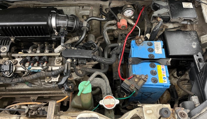 2020 Maruti S PRESSO VXI CNG, CNG, Manual, 78,328 km, Engine View - Left