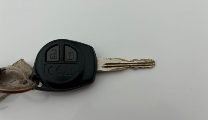 2020 Maruti S PRESSO VXI CNG, CNG, Manual, 78,328 km, Key Close Up