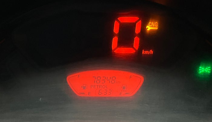 2020 Maruti S PRESSO VXI CNG, CNG, Manual, 78,328 km, Odometer Image