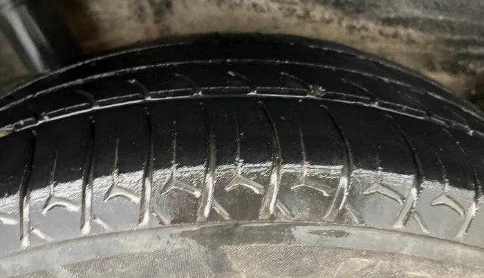 2020 Maruti S PRESSO VXI CNG, CNG, Manual, 78,328 km, Right Rear Tyre Tread