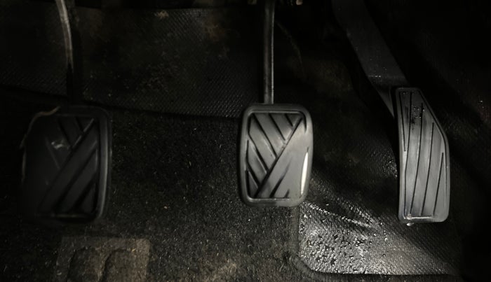 2020 Maruti S PRESSO VXI CNG, CNG, Manual, 78,328 km, Pedals