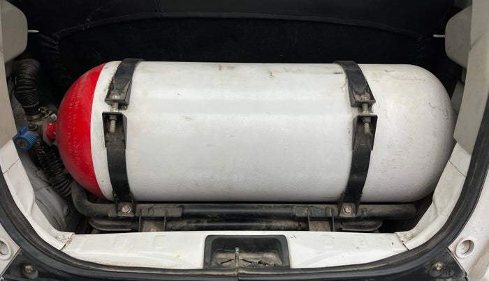 2020 Maruti S PRESSO VXI CNG, CNG, Manual, 78,328 km, Boot Inside