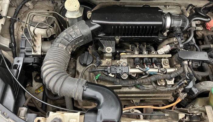 2020 Maruti S PRESSO VXI CNG, CNG, Manual, 78,328 km, Engine View - Right