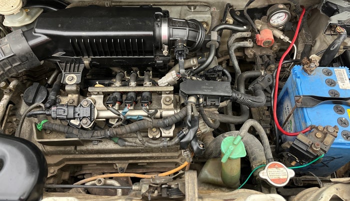 2020 Maruti S PRESSO VXI CNG, CNG, Manual, 78,328 km, Engine View